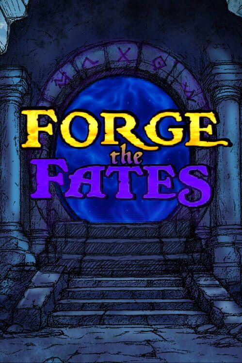 Capa de Forge the Fates