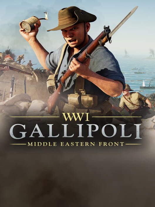 Steam cover for Gallipoli.