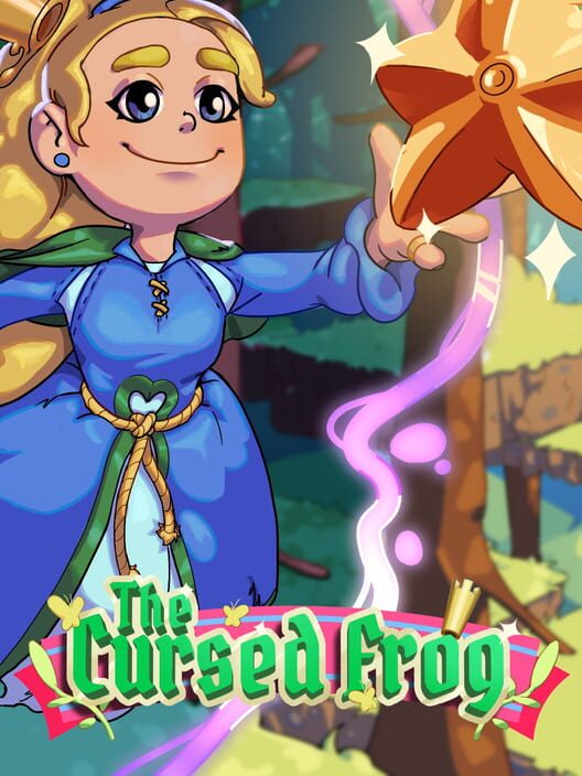 The Cursed Frog cover image