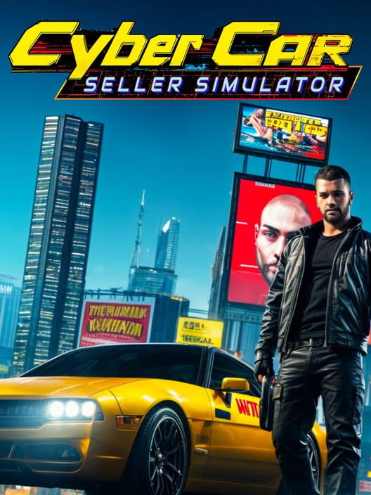 Cyber Car Seller Simulator cover image
