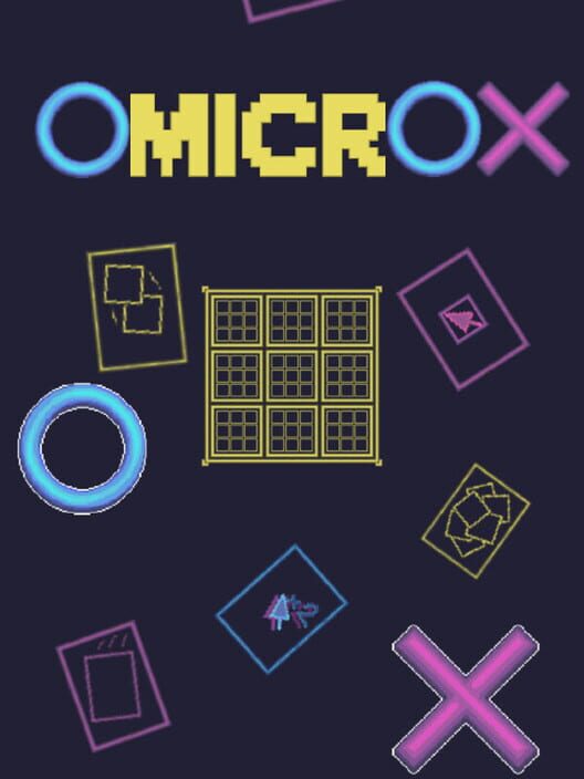 Capa de Omicrox
