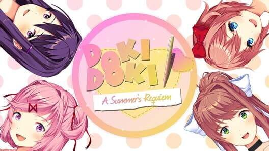 Capa de Doki Doki A Summer's Requiem