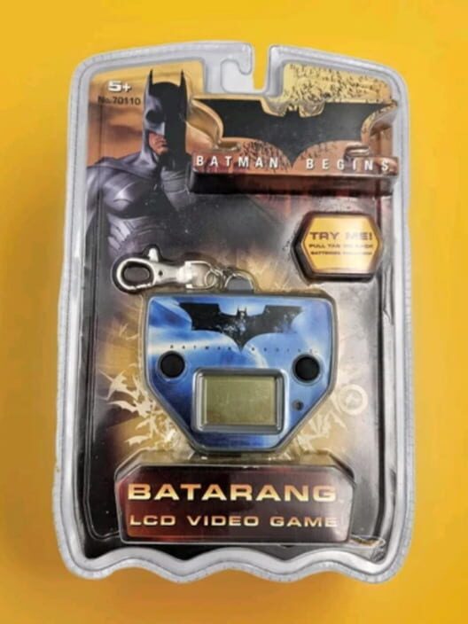 Batman Begins: Batarang cover