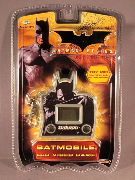 Batman Begins: Batmobile cover