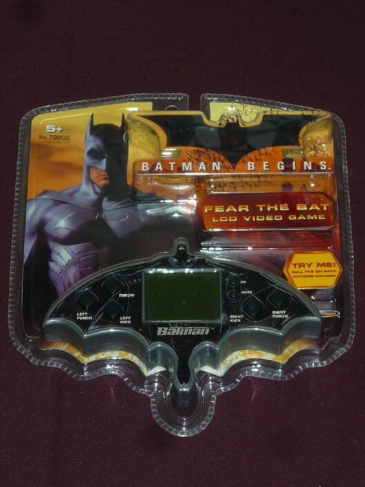 Batman Begins: Fear the Bat cover