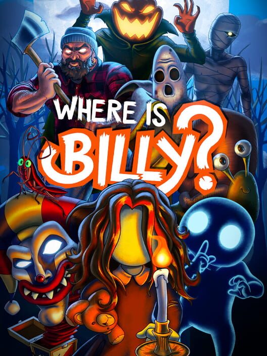 Where is Billy? cover image