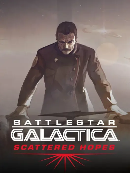 Battlestar Galactica: Scattered Hopes cover