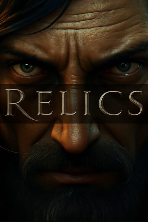 Steam cover for Relics: A Dark-Fantasy Deck-Survivor.