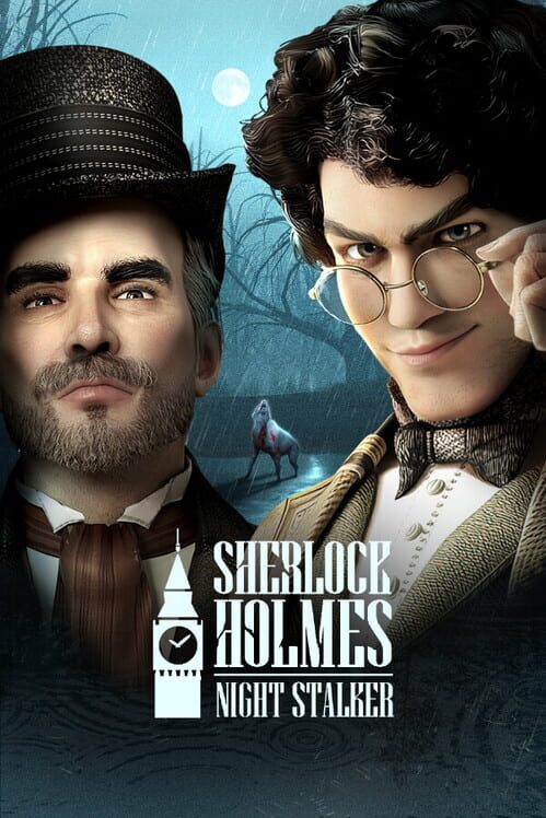 Steam cover for Sherlock Holmes: Night Stalker.