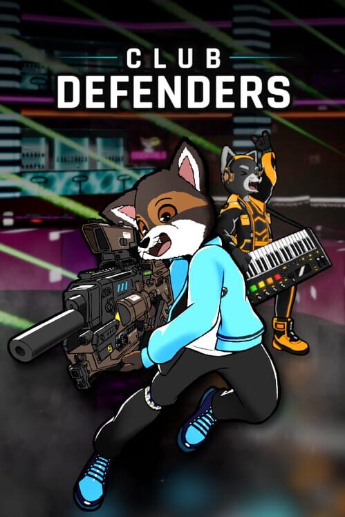 Capa de Club Defenders
