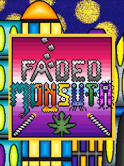 Capa de Faded Monsuta