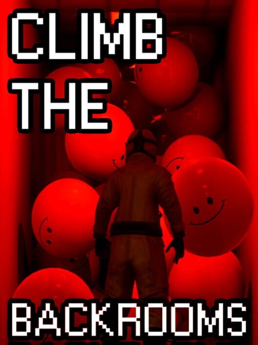 Steam cover for Climb The Backrooms.
