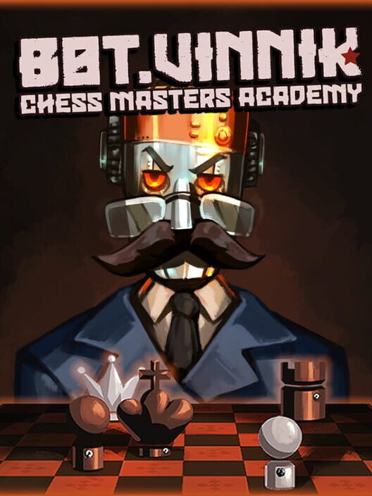 Steam cover for BOT.VINNIK Chess Masters Academy.