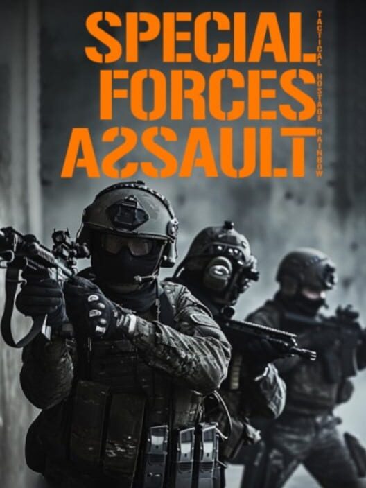 Special Forces Assault: Tactical Hostage Rainbow cover image
