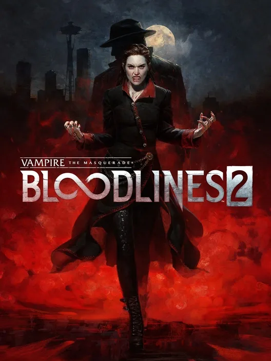 Vampire: The Masquerade - Bloodlines 2 cover