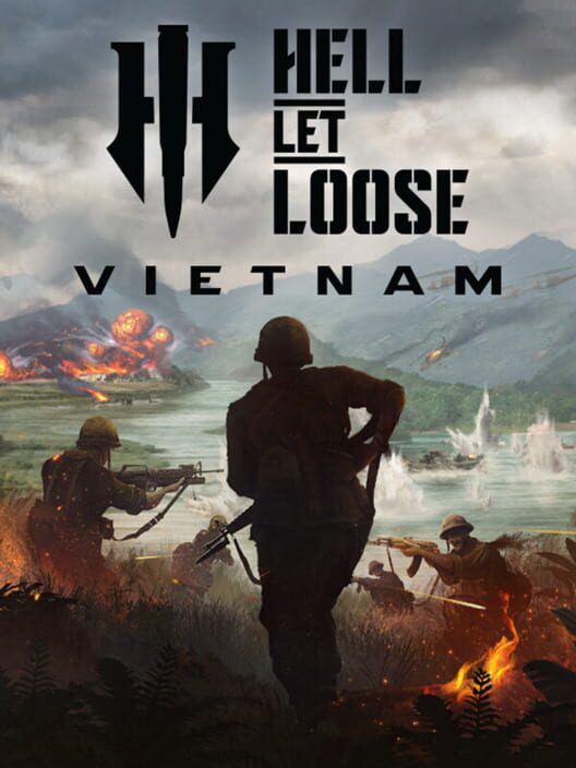 Steam cover for Hell Let Loose: Vietnam.
