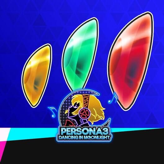 Persona 3: Dancing in Moonlight - Colored Contacts Set