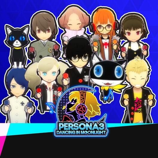 Persona 3: Dancing in Moonlight - Chibi Phantom Thieves Set
