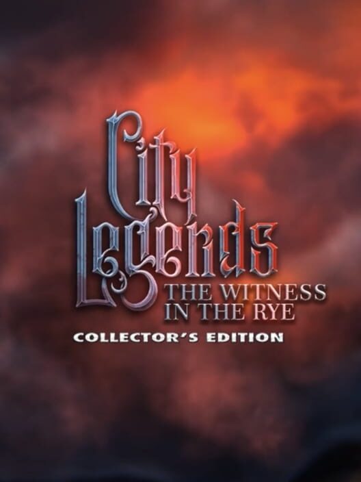 Capa de City Legends: The Witness in the Rye DLC
