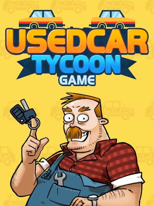 Google Play Store cover for Used Car Tycoon Game