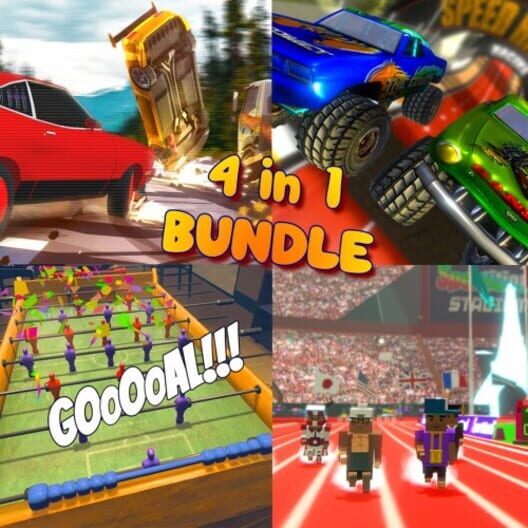 4 in 1 Bundle cover image