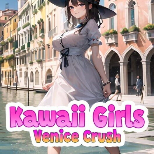 Kawaii Girls: Venice Crush cover image