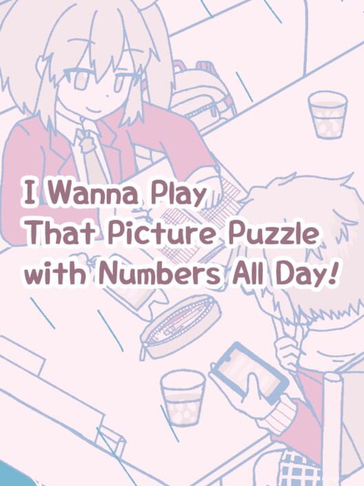 Capa de I Wanna Play That Picture Puzzle with Numbers All Day!