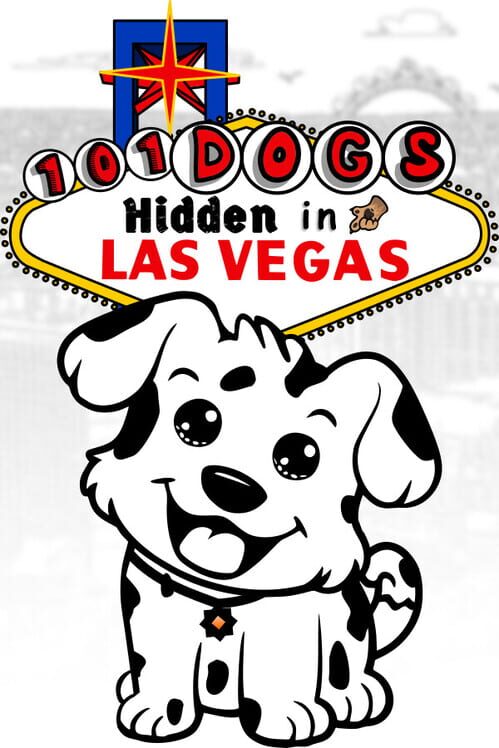 101 Dogs Hidden in Las Vegas poster