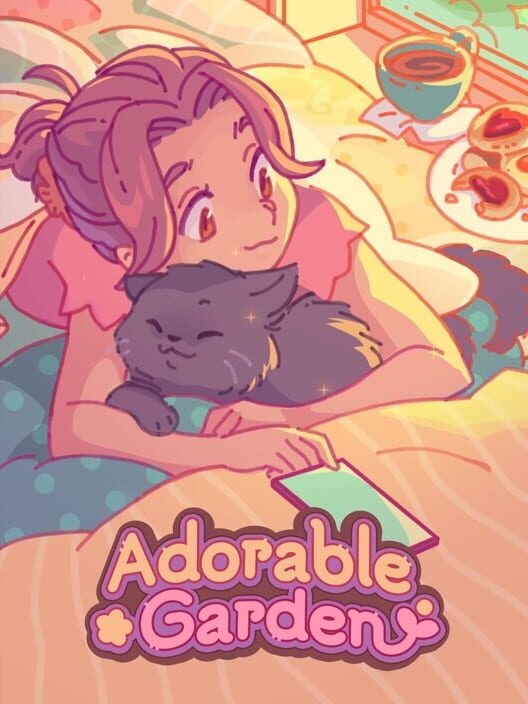 Google Play Store cover for Adorable Garden