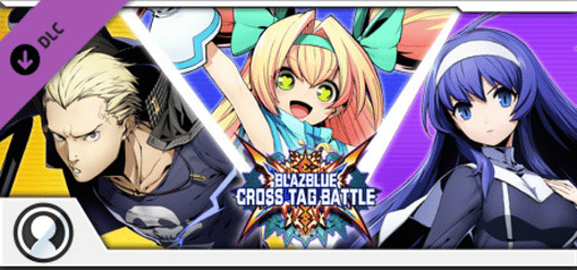 BlazBlue: Cross Tag Battle - Character Pack Vol. 1: Platinum/Kanji/Orie