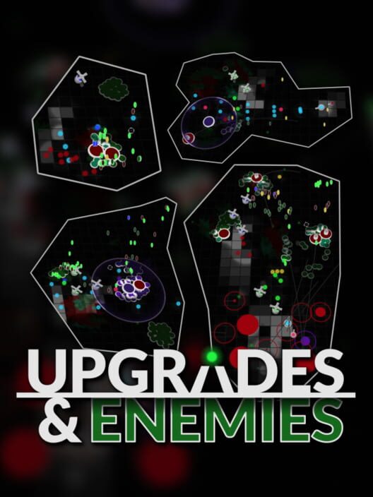 Steam cover for UPGRADES & ENEMIES.