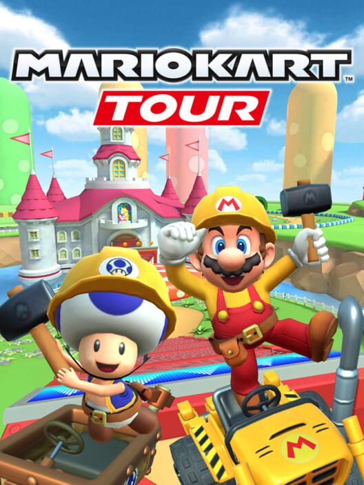 Mario Kart Tour: Trick Tour poster