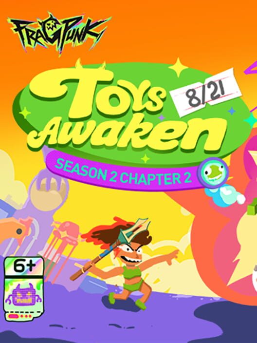Capa de FragPunk: Toys Awaken - Season 2: Chapter 2