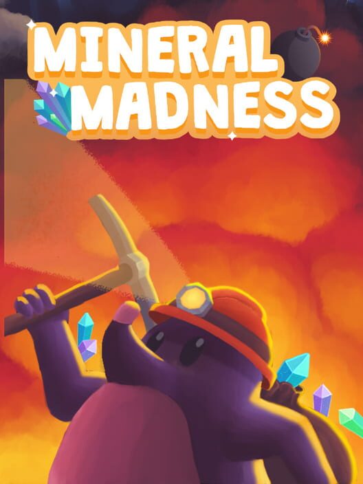 Capa de Mineral Madness