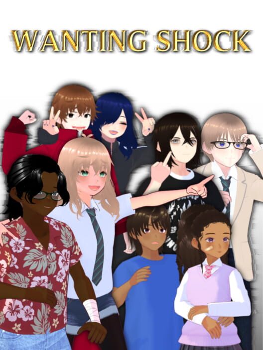 Wanting Shock cover