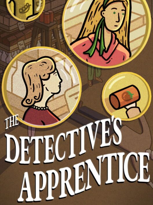 Steam cover for The Detective's Apprentice.