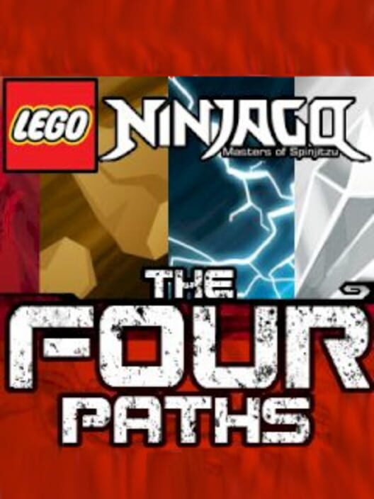 LEGO Ninjago: The Four Paths cover