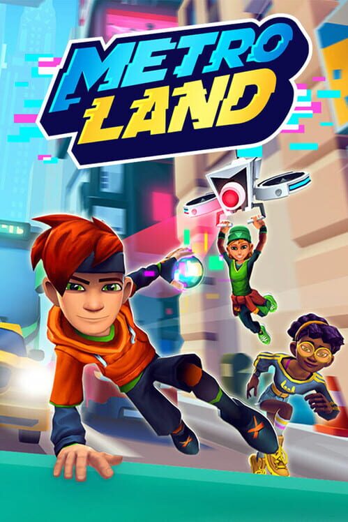 MetroLand cover image