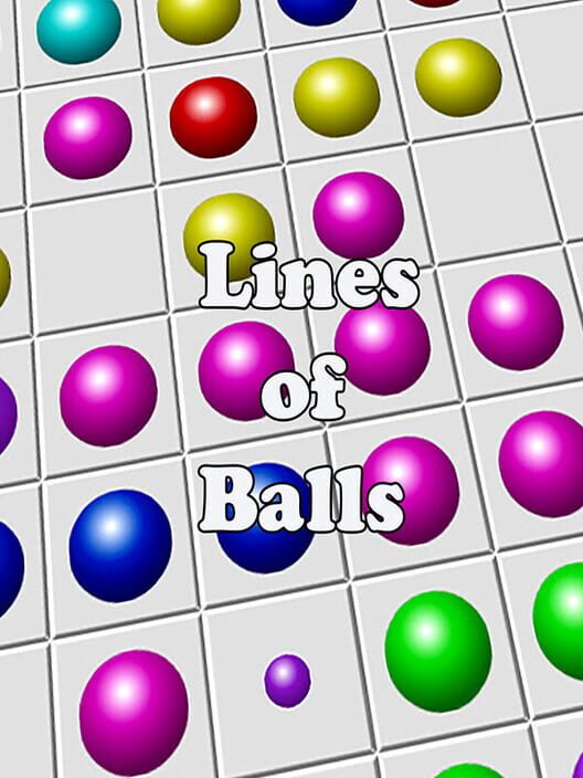Lines of Balls