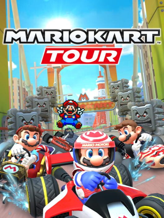 Mario Kart Tour: Mario Tour poster