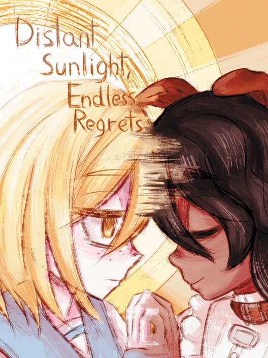 Capa de Distant Sunlight, Endless Regrets