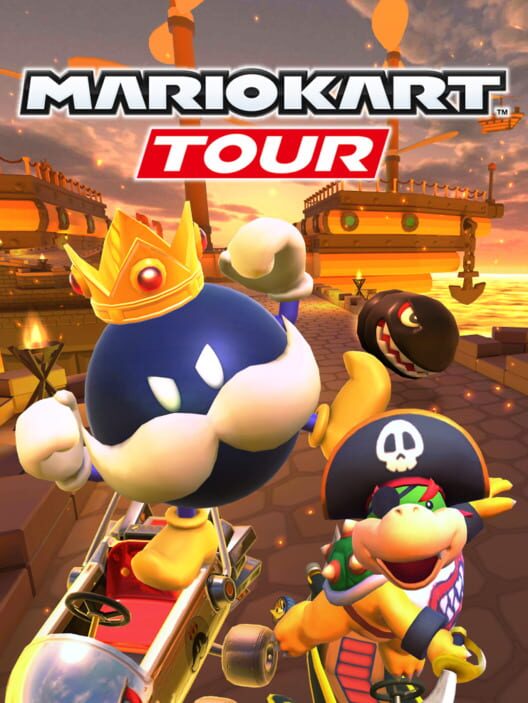 Mario Kart Tour: Pirate Tour poster