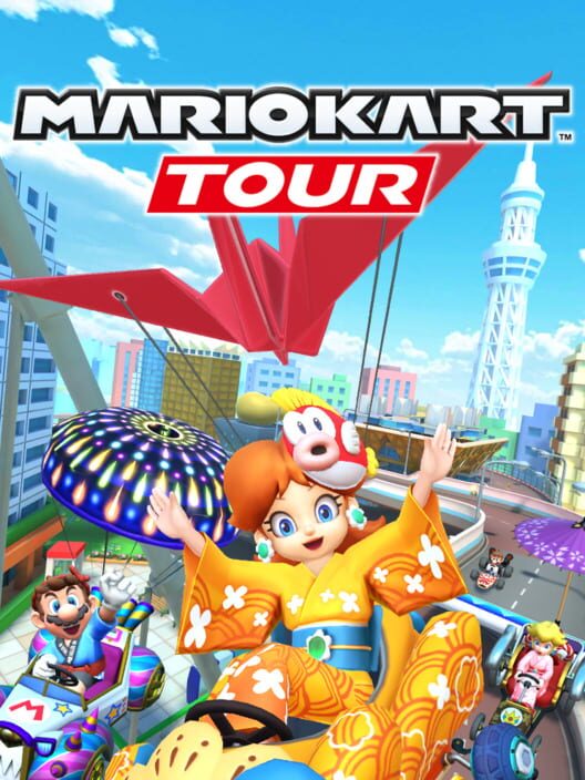 Mario Kart Tour: Summer Festival Tour poster