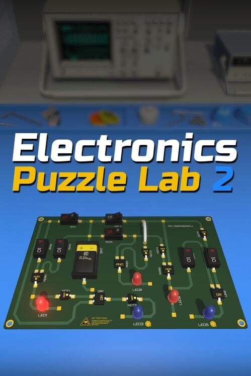Electronics Puzzle Lab 2 cover