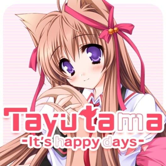 Tayutama: It's happy days cover image