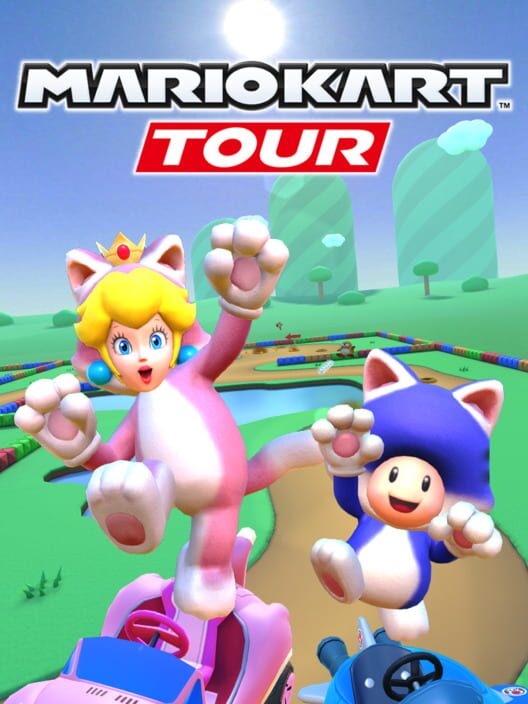 Mario Kart Tour: Cat Tour poster