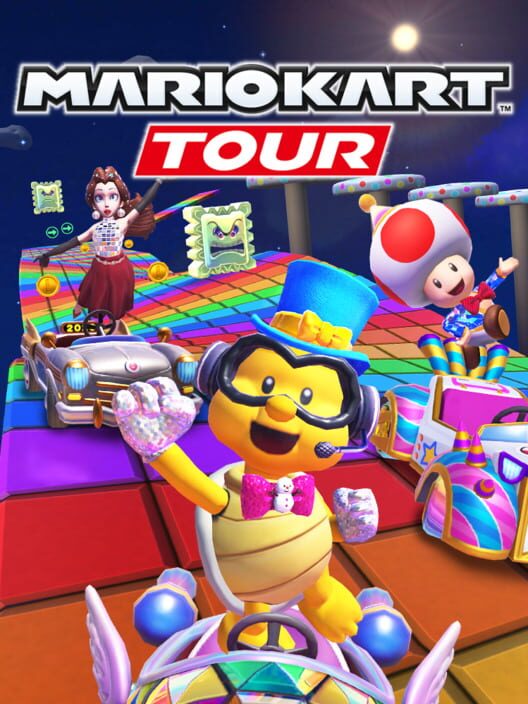 Mario Kart Tour: New Year's 2021 Tour poster