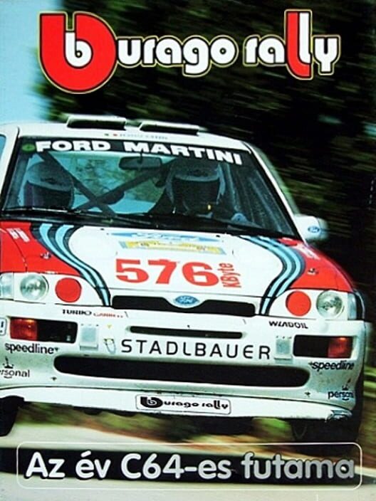 Bburago Rally cover