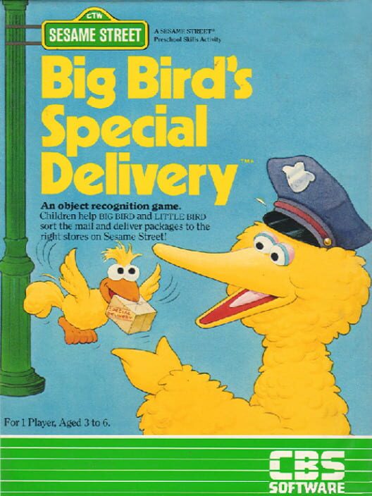Big Bird's Special Delivery cover