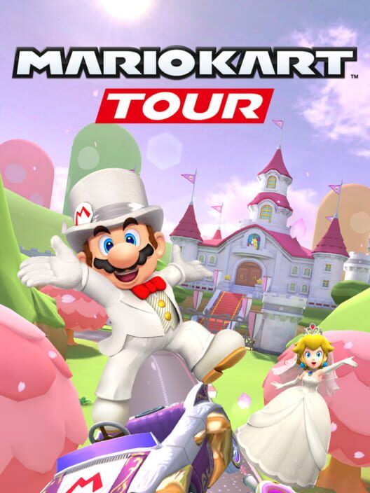 Mario Kart Tour: Wedding Tour poster